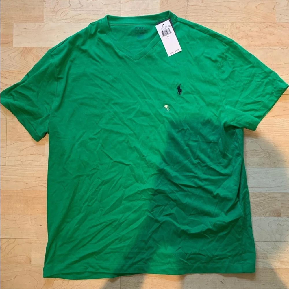 Men’s Green Ralph Lauren Shirt